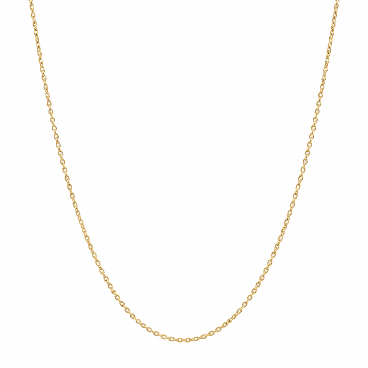 Minimal Gold Zincir Kolye